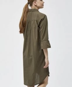 PEPPERCORN Femme RAMIS Robe Chemise Tarmac 7 PEPPERCORN Femme RAMIS Robe Chemise Tarmac -Promos PEPPERCORN Magasin 497cf778387f43d9bfea87fd22156888