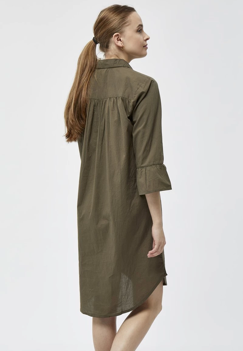 PEPPERCORN Femme RAMIS Robe Chemise Tarmac 3 PEPPERCORN Femme RAMIS Robe Chemise Tarmac – Image 3