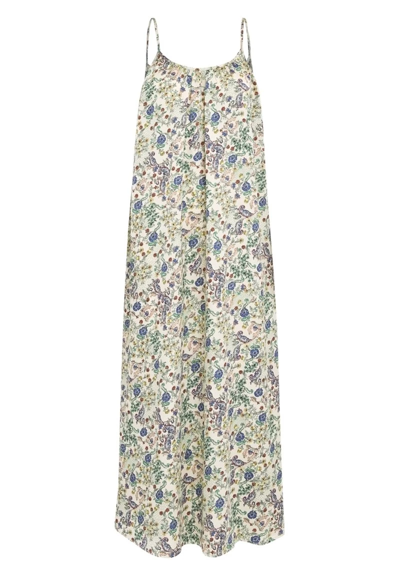 PEPPERCORN ELYSE Robe Longue Nebulas Blue Pr Femme 5 PEPPERCORN ELYSE Robe Longue Nebulas Blue Pr Femme – Image 5