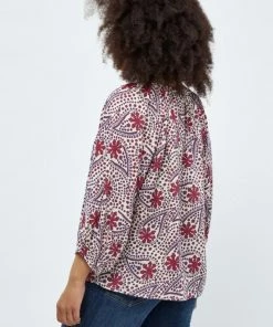 PEPPERCORN Femme ELLERY Blouse True Red Pr -Promos PEPPERCORN Magasin 49b0a3c7c28b41808587646705bda745