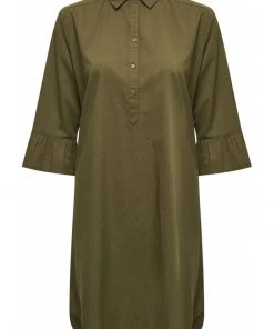 PEPPERCORN Femme RAMIS Robe Chemise Tarmac 9 PEPPERCORN Femme RAMIS Robe Chemise Tarmac -Promos PEPPERCORN Magasin 49bc3aff18844be087e4a4db0e807fac