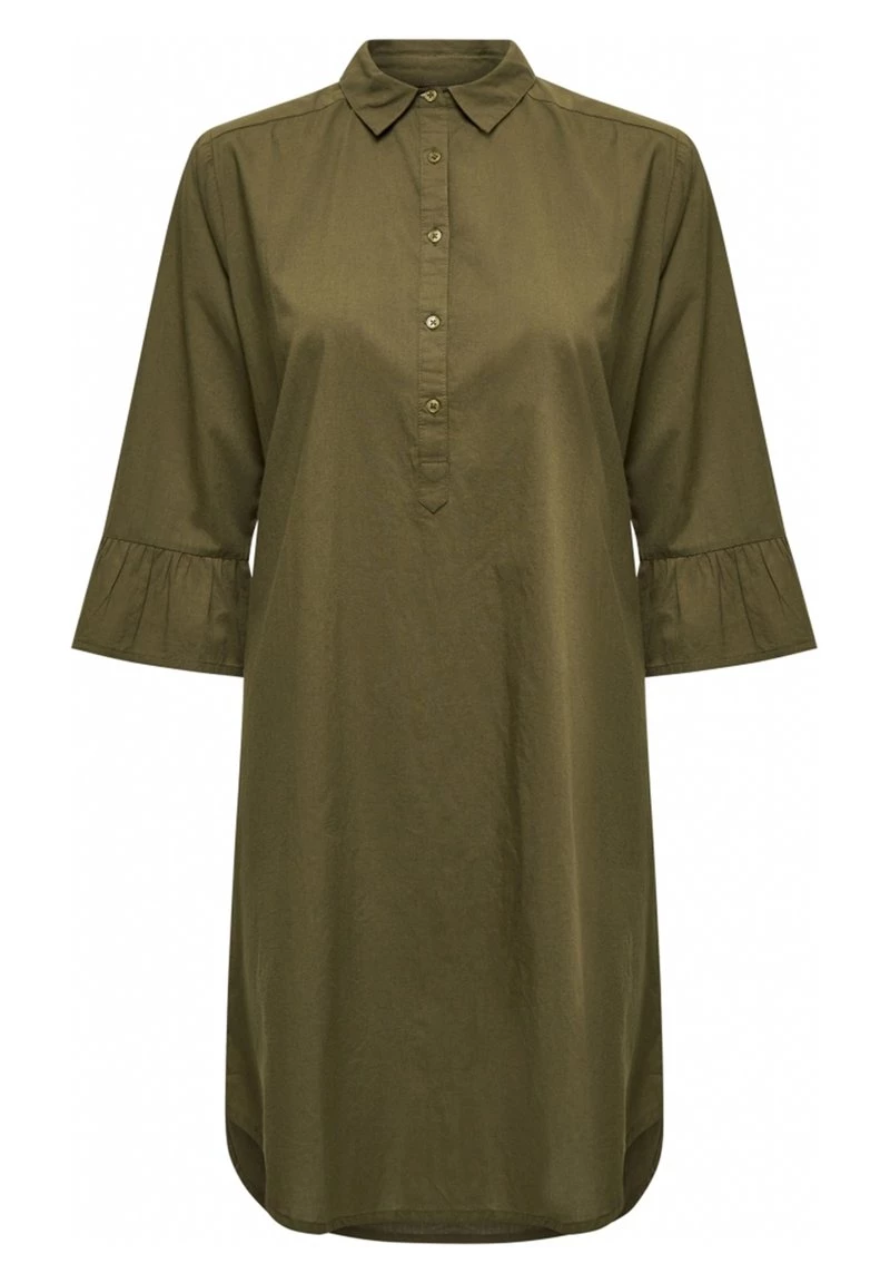 PEPPERCORN Femme RAMIS Robe Chemise Tarmac 5 PEPPERCORN Femme RAMIS Robe Chemise Tarmac – Image 5