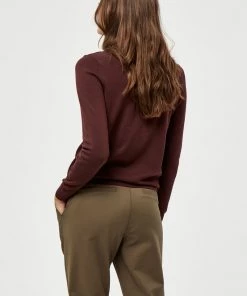 PEPPERCORN Femme TANA Pullover Decadent Chocolate -Promos PEPPERCORN Magasin 4a7baf20aee9402eaaaafc8f1807550f