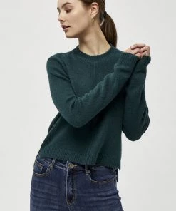 PEPPERCORN SCARLET Pullover Ponderosa Pine Melange Femme