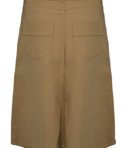 PEPPERCORN Femme PEYTON Jupe Trapèze Prairie Sand -Promos PEPPERCORN Magasin 4ad0cefdf51c44ebb2dd19e774afe382