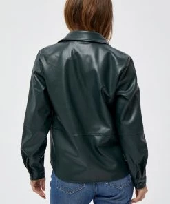 PEPPERCORN ALINA Chemisier Duffel Bag Green Femme -Promos PEPPERCORN Magasin 4afa82a9efba4f41bccc8837c2013445