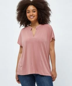 PEPPERCORN Femme ROSALINDA T Shirt Basique Ash Rose