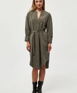 PEPPERCORN CASEY SABIA Robe En Jersey Grey Femme