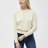 PEPPERCORN Femme NOVA Pullover Seedpearl Cream