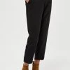 PEPPERCORN ANGELIA Pantalon Classique Black Femme