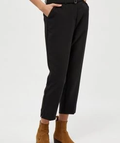 PEPPERCORN ANGELIA Pantalon Classique Black Femme