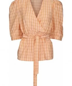 PEPPERCORN Femme Blouse Peach Nougat Pr -Promos PEPPERCORN Magasin 4b75825af1a542cabc32b523b8f3fbed