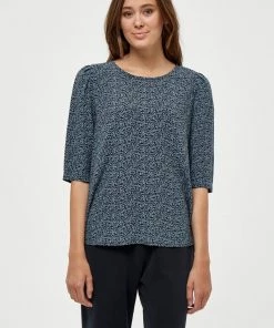 PEPPERCORN JULIANNA Blouse Black Pr Femme