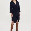 PEPPERCORN Femme SABIA Robe De Jour Dress Blue