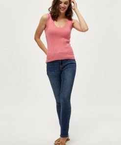 PEPPERCORN Femme TANA Débardeur Pink Lemonade -Promos PEPPERCORN Magasin 4c771f8869134598b2de256712cb6228