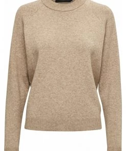 PEPPERCORN ROSALIA Pullover Warm Sand Melange Femme 9 PEPPERCORN ROSALIA Pullover Warm Sand Melange Femme -Promos PEPPERCORN Magasin 4cd3404c49734472b20077d0ea40d490