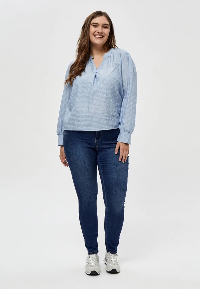 PEPPERCORN CLARA Blouse Dusk Blue Femme 2 PEPPERCORN CLARA Blouse Dusk Blue Femme – Image 2