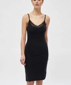 PEPPERCORN Femme Robe De Jour Black