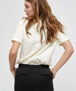 PEPPERCORN MI STATEMENT T Shirt Basique White Femme -Promos PEPPERCORN Magasin 4da11537fdfa4c51b66211bd5271eaea