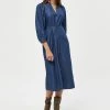 PEPPERCORN Robe De Jour Dark Blue Femme