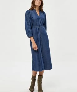 PEPPERCORN Robe De Jour Dark Blue Femme