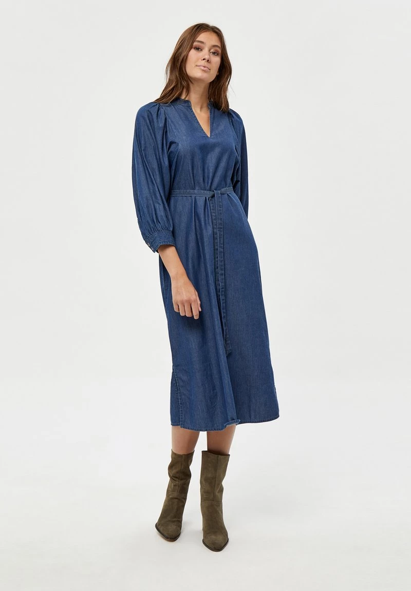 PEPPERCORN Robe De Jour Dark Blue Femme 1 PEPPERCORN Robe De Jour Dark Blue Femme