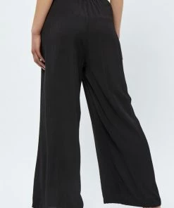 PEPPERCORN Pantalon Classique Black Femme -Promos PEPPERCORN Magasin 4e5cf6870b6242dd838d7d3a76eecd12