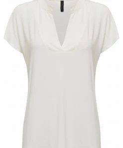 PEPPERCORN ROSALINDA T Shirt Basique Gardenia Femme 9 PEPPERCORN ROSALINDA T Shirt Basique Gardenia Femme -Promos PEPPERCORN Magasin 4fa400d1722d4fc69ce51756fdd57c38