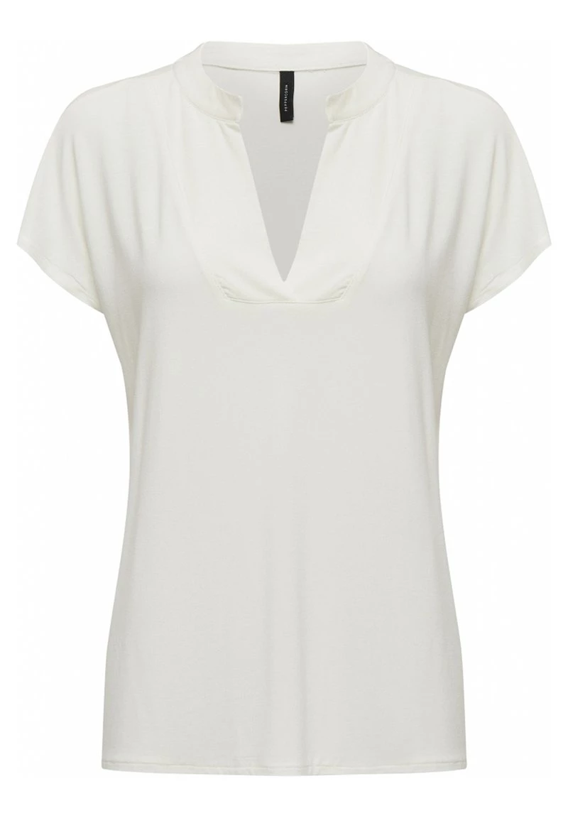 PEPPERCORN ROSALINDA T Shirt Basique Gardenia Femme 5 PEPPERCORN ROSALINDA T Shirt Basique Gardenia Femme – Image 5