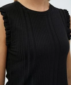 PEPPERCORN DARLEEN TEE Débardeur Black Femme -Promos PEPPERCORN Magasin 4fa8f6bc6f5c4c92ad70a6fa0ec2cf53