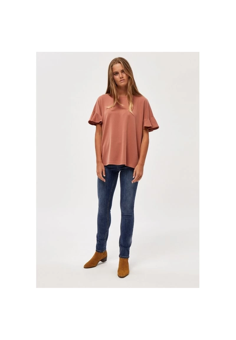 PEPPERCORN REETA Blouse Canyon Clay Femme 2 PEPPERCORN REETA Blouse Canyon Clay Femme – Image 2