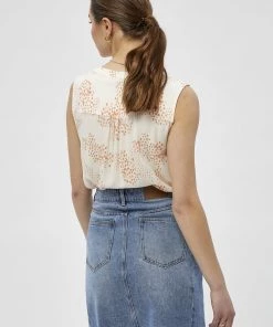 PEPPERCORN Femme MELODY Blouse Gardenia Pr -Promos PEPPERCORN Magasin 4fb4f1982aa5487aa7f87b386ce4eb95