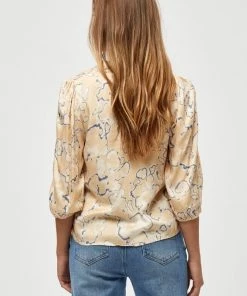 PEPPERCORN CIGGA JASMINA Blouse Warm Sand Pr Femme 6 PEPPERCORN CIGGA JASMINA Blouse Warm Sand Pr Femme -Promos PEPPERCORN Magasin 4ff8c860b2f0434f82b2f2630c3610c5