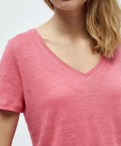 PEPPERCORN Femme DICTE T Shirt Basique Pink Lemonade -Promos PEPPERCORN Magasin 50093792b96d4ab4852c4143fc302778