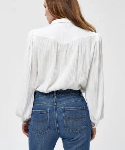 PEPPERCORN Chemisier Gardenia Femme 8 PEPPERCORN Chemisier Gardenia Femme -Promos PEPPERCORN Magasin 5030d03332be4a438f708ca308c59161