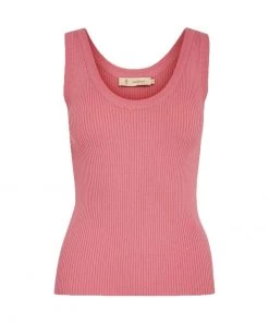 PEPPERCORN Femme TANA Débardeur Pink Lemonade -Promos PEPPERCORN Magasin 50922d59015541d0b293cb3a5ffc0665