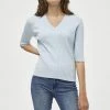 PEPPERCORN Femme TANA T Shirt Basique Skyway Blue Melange