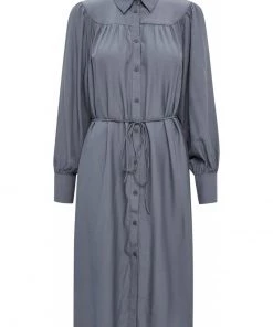 PEPPERCORN Femme ALVA Robe Chemise Blue Horizon -Promos PEPPERCORN Magasin 512d1523c48e443c9a69acc7f4228eeb