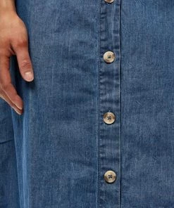 PEPPERCORN Femme CIA Jupe En Jean Mid Blue Denim 7 PEPPERCORN Femme CIA Jupe En Jean Mid Blue Denim -Promos PEPPERCORN Magasin 5181f96fb2314d2da53228e24487ebcb