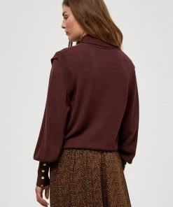 PEPPERCORN Pullover Decadent Chocolate Femme 6 PEPPERCORN Pullover Decadent Chocolate Femme -Promos PEPPERCORN Magasin 51e2d13c0b924855a10e46e3469d9966