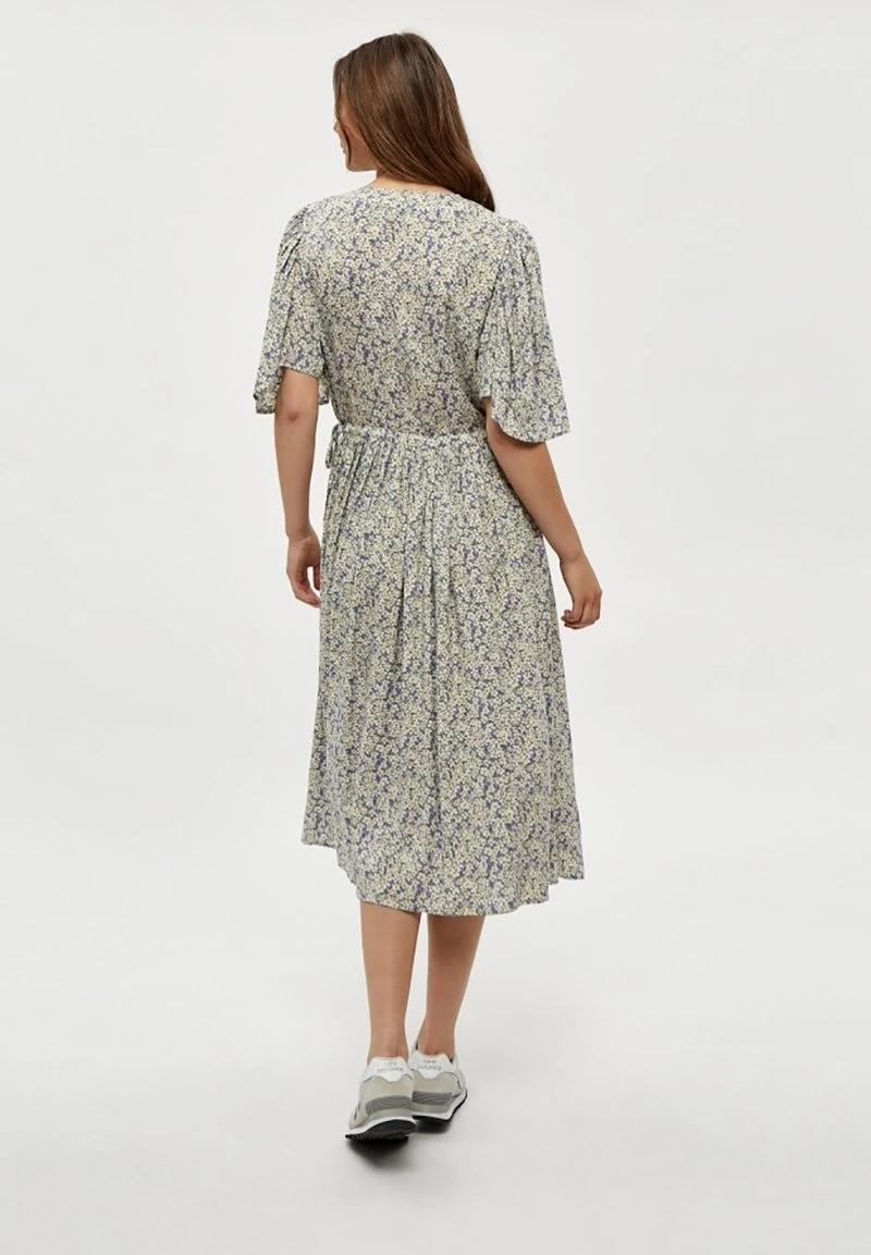 PEPPERCORN Femme BEA Robe De Jour Corsian Blue Pr 3 PEPPERCORN Femme BEA Robe De Jour Corsian Blue Pr – Image 3