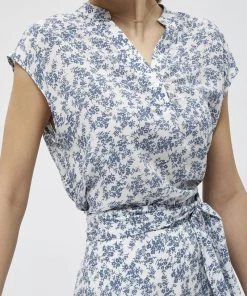 PEPPERCORN Femme MOLLIE Blouse D. Blue P -Promos PEPPERCORN Magasin 529e72aa380f49e690f4b6d3042208fc