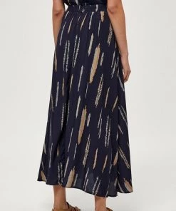 PEPPERCORN ELARA Jupe Longue D. Blue P Femme -Promos PEPPERCORN Magasin 52a57a56532f48f38d0cc1bd8d5025fd