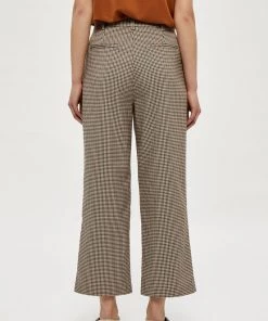 PEPPERCORN Femme LYDIA Pantalon Classique Seedpearl Cream Pr -Promos PEPPERCORN Magasin 52a788476f79434cae312cf61c4885de