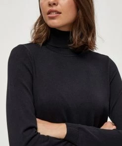 PEPPERCORN TANA Pullover Black Femme -Promos PEPPERCORN Magasin 52a85d8a1a74407a93c005adcc309c39
