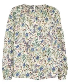 PEPPERCORN Femme ELYSE Blouse Nebulas Blue Pr 7 PEPPERCORN Femme ELYSE Blouse Nebulas Blue Pr -Promos PEPPERCORN Magasin 533881a121a743a3b37e32f7e3762f31