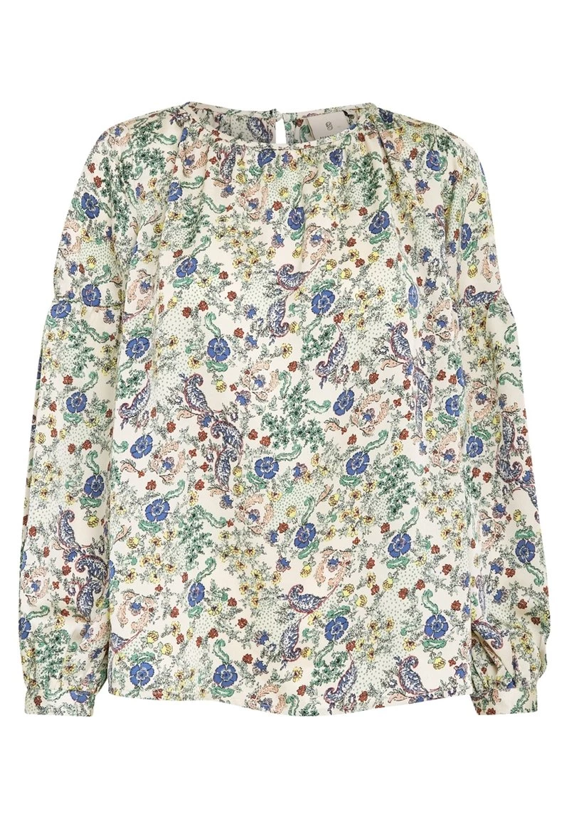 PEPPERCORN Femme ELYSE Blouse Nebulas Blue Pr 4 PEPPERCORN Femme ELYSE Blouse Nebulas Blue Pr – Image 4