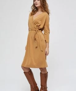 PEPPERCORN REETA Robe De Jour Apple Cinnamon Femme -Promos PEPPERCORN Magasin 5351e15223744287a481bdb8f6fe49bc