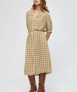 PEPPERCORN Robe De Jour Prairie Sand Femme