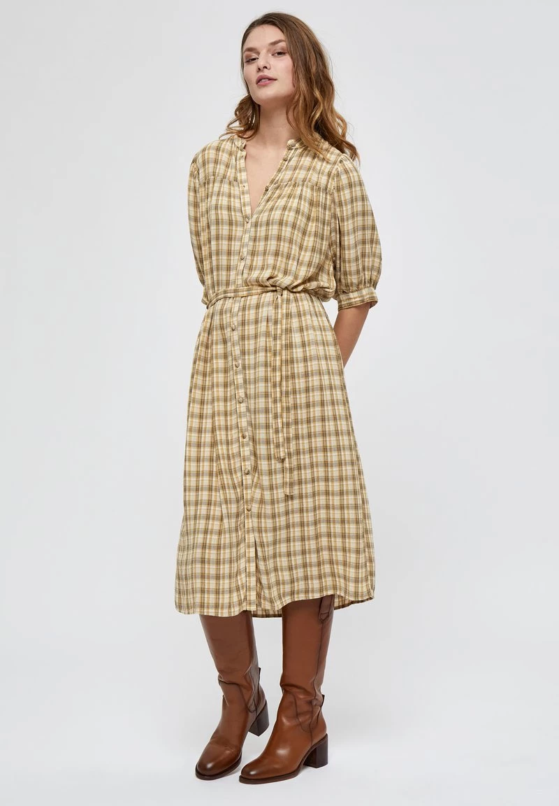 PEPPERCORN Robe De Jour Prairie Sand Femme 1 PEPPERCORN Robe De Jour Prairie Sand Femme